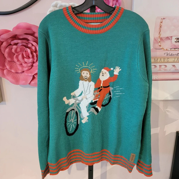 Tipsy Elves Christmas Sweater - Picture 1 of 4